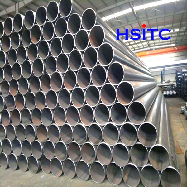 Gr.B 219mm ERW Steel Pipe Industri petrokimia 0
