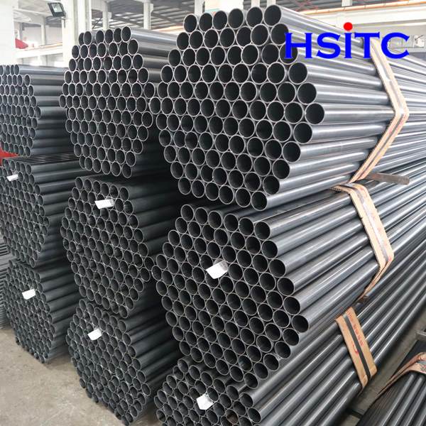 Gr.b ERW Steel Pipe Construction Pile Driving Pipe 0