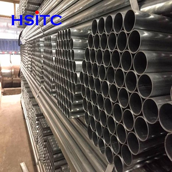 Pipa baja 6mm dilas Std Sch40 ERW jahitan lurus 0