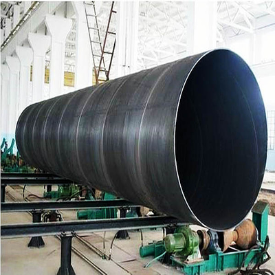 Diameter besar Ssaw Steel Pipe Tekanan Tujuan 40 Inch