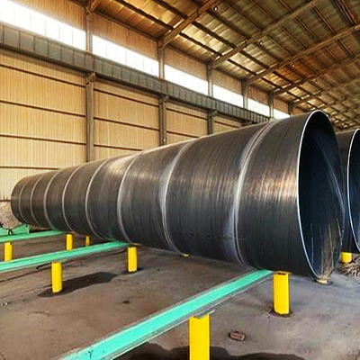 ASTM A139 Ssaw Pipe Std Sch40 Ketebalan dinding Baja Karbon
