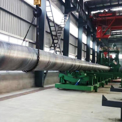 20 Inch Piling Ssaw Steel Pipe Panjang Panjang Astm A252