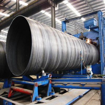 ASTM A252 Gr.3 Steel Grade Ssaw Steel Tube Untuk Proyek Drainase