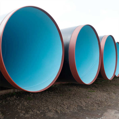 60 Inch Ssaw Steel Pipe Double Random Length Drl 11-13 Meter Untuk Proyek