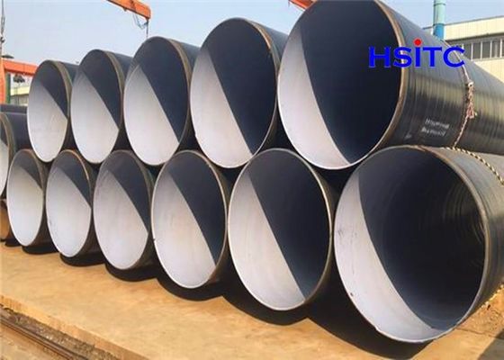 Spiral A369 8&quot; anti korosi pipa baja 3LPE dilapisi