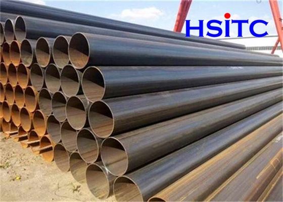 Astm A53 Gr.B 4&quot; Sch60 ERW Steel Pipe Steam Hitam