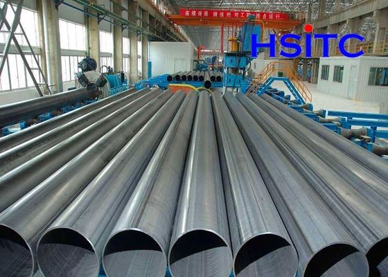 API 5L Lurus 6 "ERW Stainless Steel Pipe Transport Cairan
