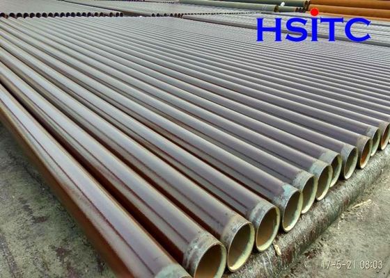 Gr.B 219mm ERW Steel Pipe Industri petrokimia