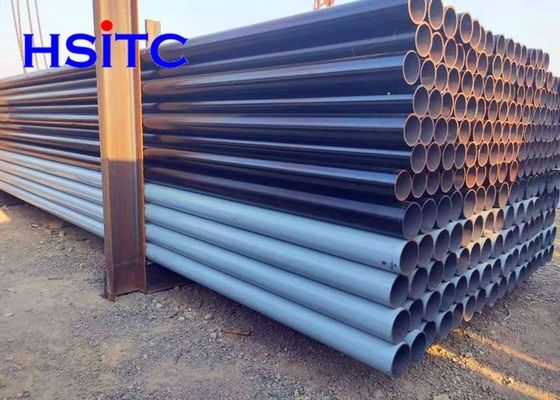Astm a53 6 &quot;Selad ERW Steel Pipe Industri Listrik