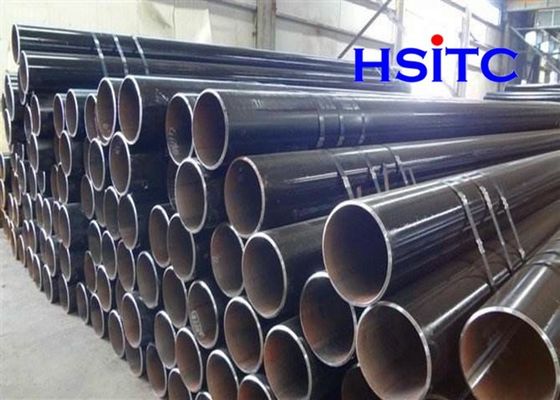 Seam lurus 8 inci Bagian Kerongkongan Tube Baja Karbon