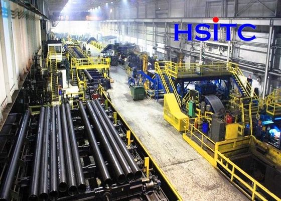 Uji hidrostatik pipa baja ERW las DIN 14mm