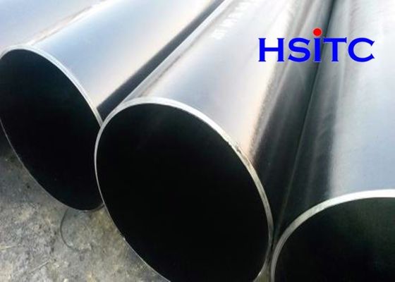 SS400 Steel ERW Steel Pipe Astm A53 Kelas B Insinyur Air