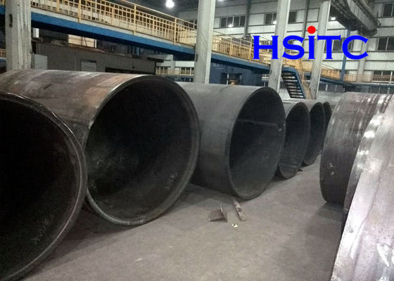 DN1420 mm Kekuatan Tarikan Perpanjangan 24 Inch Steel Pipe 3LPE Coating
