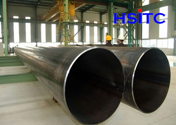DN500mm 508mm 20 inci S355jrh 36 inci LSAW Steel Pipe ISO 3183