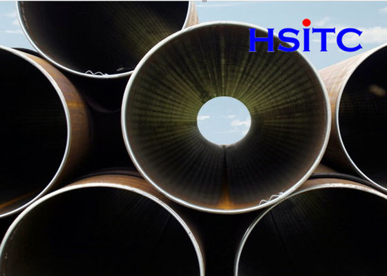 DN500mm Tekanan hidraulik Tingkat 1 LSAW Steel Pipe En10219