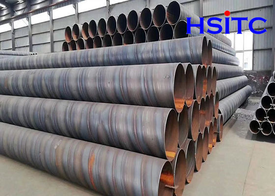 S275 Dalam terowongan Dn1200mm SSAW Steel Pipe 12.7mm EN10219