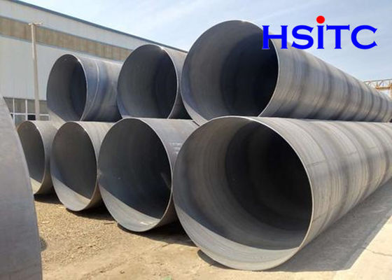 S275 Dalam terowongan Dn1200mm SSAW Steel Pipe 12.7mm EN10219