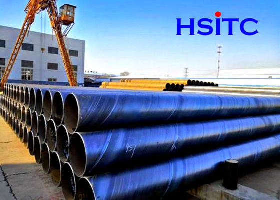 Gas Petroleum Cairan Dn1000 1016 MM SSAW Steel Pipe S355j2h
