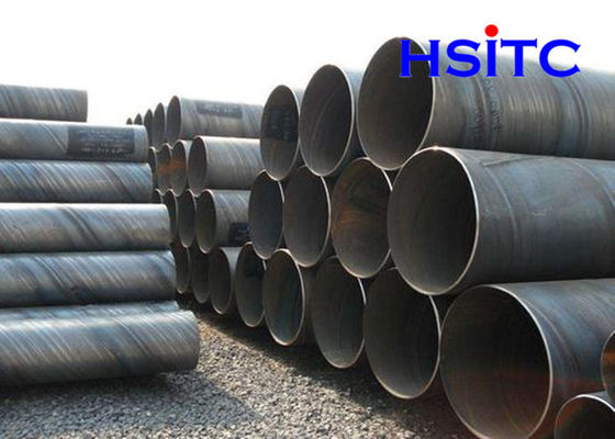 Gas Petroleum Cairan Dn1000 1016 MM SSAW Steel Pipe S355j2h