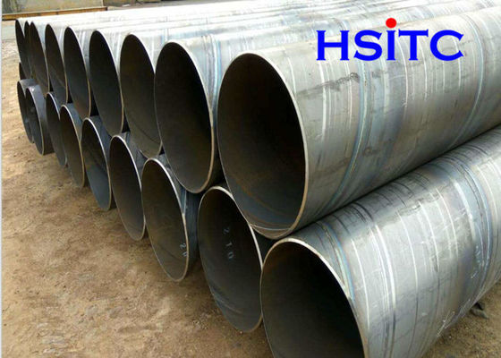 En10217-1 P235tr1 16 Inch SSAW Steel Pipe Transportasi Cairan
