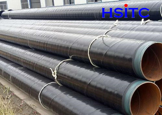 En10217-1 P235tr1 16 Inch SSAW Steel Pipe Transportasi Cairan