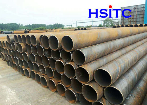 Gr.C Dn300 Astm A139 325 MM Spiral Seam Selded Pipe Hollow Section