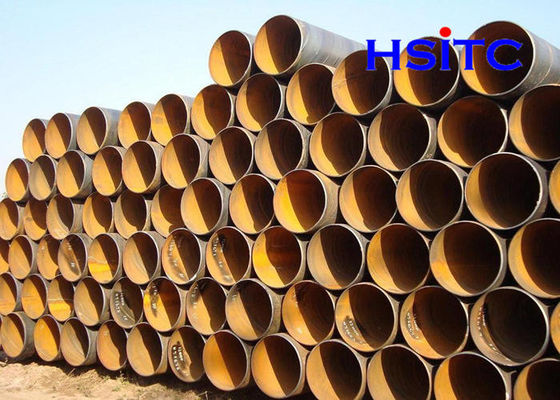 Gr.C Dn300 Astm A139 325 MM Spiral Seam Selded Pipe Hollow Section
