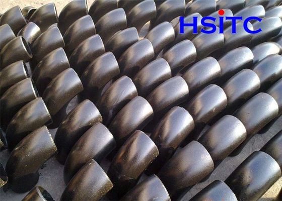 SCH60 Fittings pipa baja karbon 60 derajat ISO3419