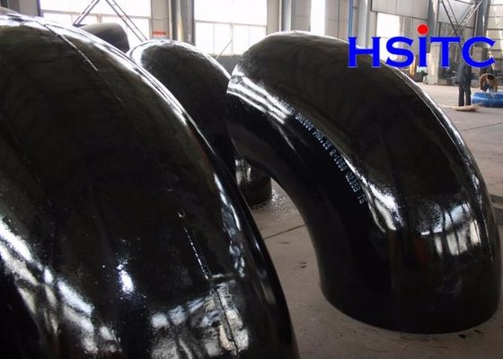 90 derajat Bend Carbon Steel Pipe