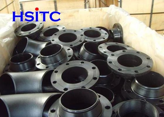 Pipa Tekanan PN16 DN15 Flange Pipa Baja Galvanis AWWA C207