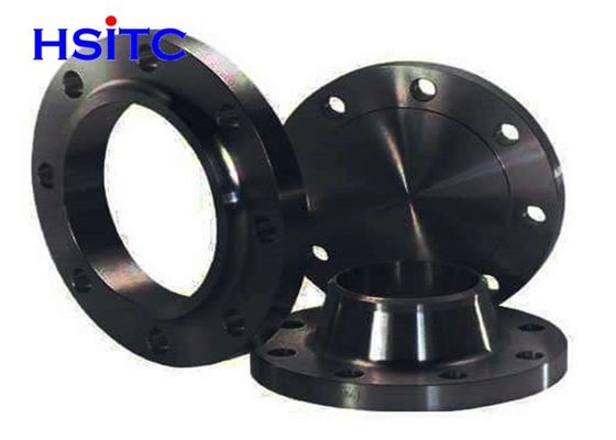 Flang baja karbon rendah ASTM A694 2,75" 250 Mpa