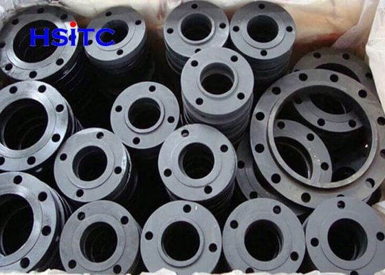 Astm A105 B16.5 Flang baja karbon ringan Lukisan anti karat