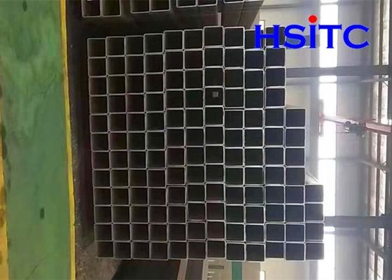 Ss400 Tabung persegi panjang baja ringan