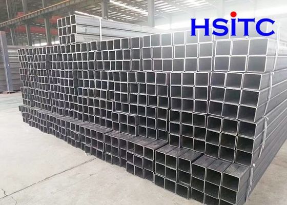 DIN 2395 Q355B 40 x 40 RHS Steel Tube Las ERW