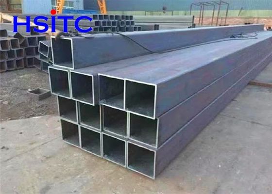 Pembaikan pendingin EN 10219 100 X 50 RHS Steel Tube Q355C