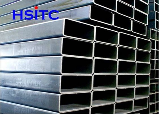 JIS G3466 ST37 Pipa Kerucut Bentuk persegi panjang dari Baja Karbon 400 X 600