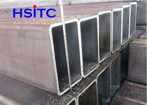 Pembaikan pendingin EN 10219 100 X 50 RHS Steel Tube Q355C