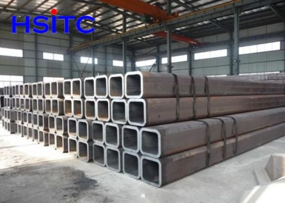 S355JR En 60x30 RHS Tube Baja Hitam Konstruksi Baja
