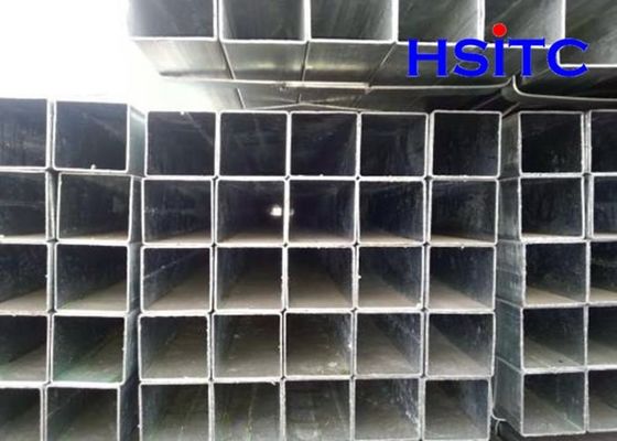 1mm dinding tipis persegi Struktur Jembatan Steel Tubing