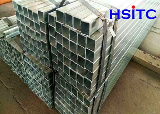 Q355B Tabung baja galvanis 70x70 SHS EN10210
