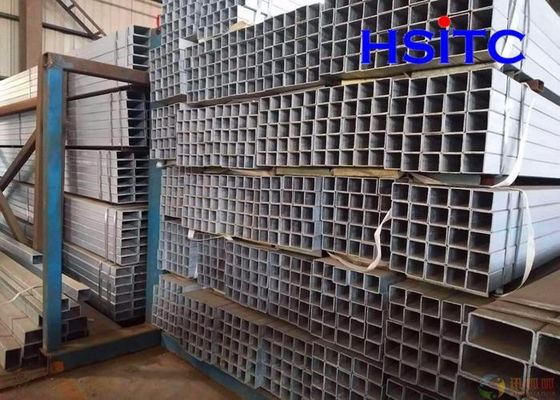 Struktur Bandara 100 X 100 Baja Ringan SHS Steel Tube JIS G3466