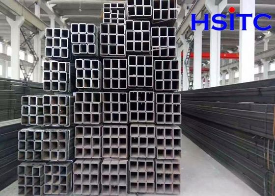 Struktur Bandara 100 X 100 Baja Ringan SHS Steel Tube JIS G3466