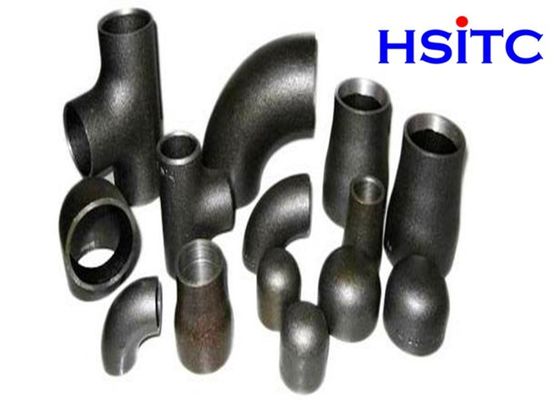 EN 10253-1 Pipa Baja Karbon Tee P235TR2 Fittings Pipa Baja Karbon
