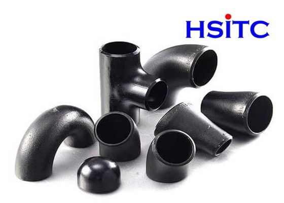 ASME B16.5 Fittings Butt Weld Fittings 60&quot; Fittings pipa baja karbon ASTM A234