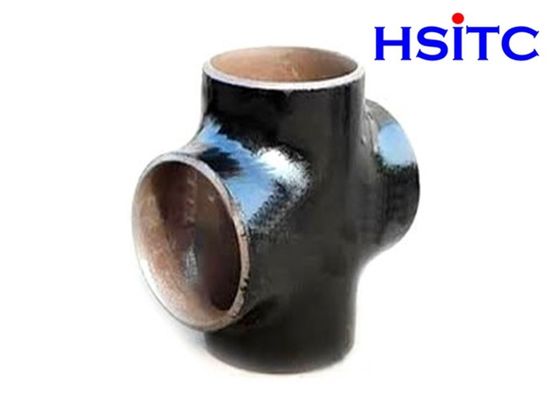 Fittings pipa baja hitam tanpa jahitan ASME B16.5
