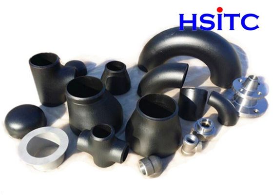 ANSI B16.9 Fittings pipa baja karbon A234WPC