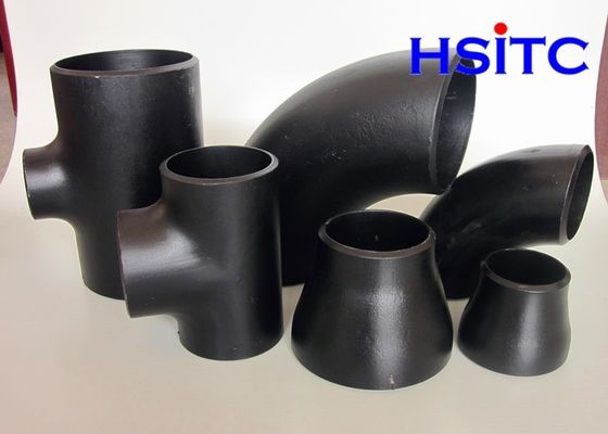 ANSI B16.9 Fittings pipa baja karbon A234WPC