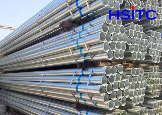ISO9001 Psl2 12m Galvanized Carbon Steel Pipe A106B