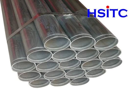 Tabung baja karbon bergelombang galvanis ASTM A53 DN100