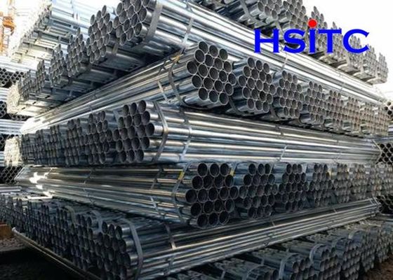 Dn80 10m 2 Inch Jadwal 40 Pipa Baja Galvanis ISO9001